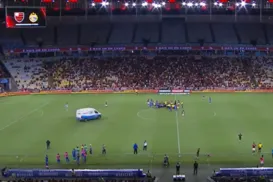 Clube atualiza estado de saúde de atleta que convulsionou em campo - Imagem