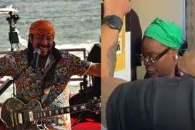 Jojo Todynho foi impedida de subir em trio de Bell Marques? Cantora responde - Imagem