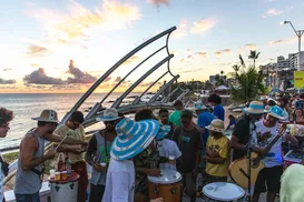 Lavagem de Odoyá: evento gratuito leva samba e fé ao Rio Vermelho - Imagem