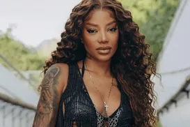 Vídeo de Ludmilla negando entrevista ao SBT viraliza na web: “Racista” - Imagem