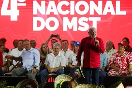 Lula abre 'ano da verdade' em Salvador e sela pacto com MST para 2026 - Imagem