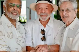 Lula, Caetano e mais: almoço reúne autoridades e artistas na casa de Gilberto Gil - Imagem