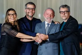 Lula celebra indicações de O Agente Secreto ao Oscar 2026 - Imagem