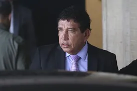 Magno Malta é barrado ao tentar visitar Bolsonaro na Papudinha - Imagem