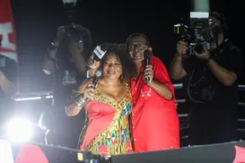 Margareth Menezes lembra de relação com Wanda Chase: “Era amiga” - Imagem