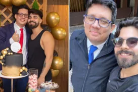 Marido de Erlan Bastos lamenta morte do jornalista por doença rara - Imagem