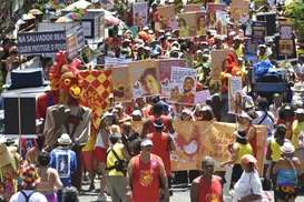 Mudança do Garcia: desfile histórico agita a segunda-feira de Carnaval - Imagem