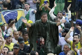Nikolas convoca protesto pelo impeachment de Lula e ministros do STF - Imagem
