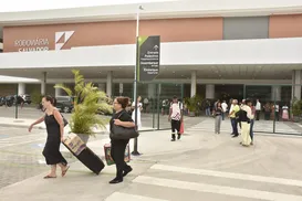 Nova Rodoviária: operação orienta usuários no 1º dia de funcionamento - Imagem