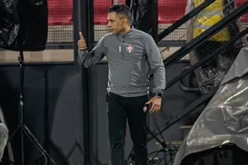 Números da defesa do Vitória preocupam em jogos fora de casa; entenda - Imagem