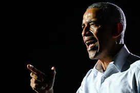 Obama fala sobre vídeo racista de Trump: "Não parece haver vergonha" - Imagem