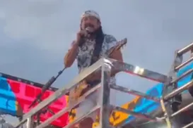 Bell Marques e Filhos de Gandhy se envolvem em confusão no Carnaval - Imagem