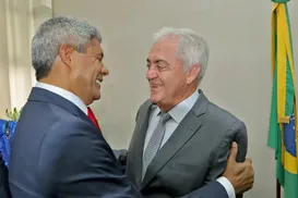 Otto Alencar reafirma aliança com Jerônimo Rodrigues nas eleições - Imagem