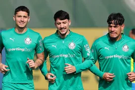 Palmeiras retorna com titulares para enfrentar o Vitória; veja time - Imagem