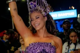 Acarajé, fé e pipoca: o dia da atriz Paolla Oliveira no Carnaval de Salvador - Imagem