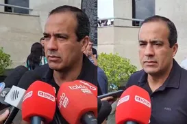 “Perda irreparável”: Bruno Reis homenageia Alan Sanches durante velório - Imagem