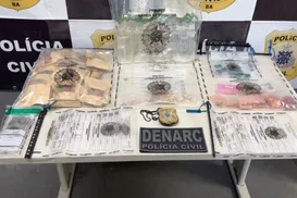 Drogas para o Carnaval de Salvador: polícia apreende comprimidos de ecstasy e LSD - Imagem