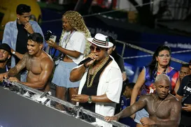 Duelo de gerações do pagodão baiano: Robyssão responde sobre rivalidade - Imagem