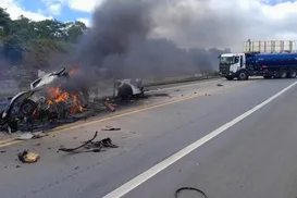 Rodovia que corta a Bahia é a mais letal do Brasil; confira os números - Imagem