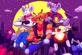 Esquadrão Marte está de volta: Ryan Reynolds resgata clássico brutal dos anos 90 - Imagem