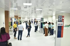 SAC Rodoviária começa a funcionar com previsão de 15 minutos de espera - Imagem