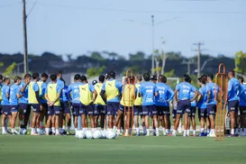 Sanabria volta a ser relacionado para jogo do Bahia; veja lista - Imagem