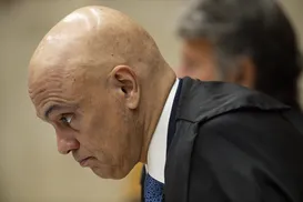 Clima no STF "azeda" após decisão de Alexandre de Moraes - Imagem