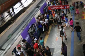 Quase 2 milhões: Metrô bate recorde histórico de passageiros no Carnaval - Imagem