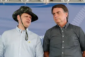Tarcísio convence Moraes e fará visita a Bolsonaro - Imagem