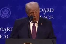 Trump desafia papel da ONU ao lançar Conselho da Paz - Imagem