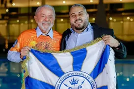 Globo adota protocolo rígido para desfile que homenageia Lula - Imagem
