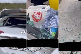 Turista denuncia arrombamento de carro e furto no Vale do Capão; VÍDEO - Imagem
