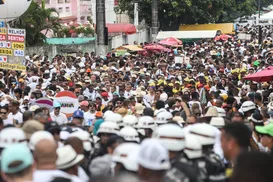 Urgente: homem é morto a tiros durante festejos da Lavagem do Bonfim - Imagem