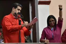 Venezuela anuncia anistia geral após prisão de Maduro - Imagem