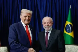 Lula brinca sobre “parentesco” com lenda nordestina e ameaça Trump - Imagem