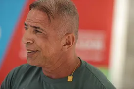 Vídeo: coronel Sturaro surpreende e vira folião na pipoca de Bell Marques - Imagem