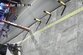 Vídeo: estrangeiro morre durante tentativa de assalto em Brotas - Imagem