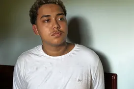 Vídeo: líder do tráfico e homicida é preso em pousada de luxo na Bahia - Imagem