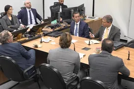 Vídeos do STF revelam versões conflitantes de Vorcaro e ex-presidente do BRB - Imagem