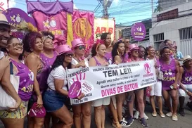 ‘Xô assédio’. O grito das mulheres no Carnaval começa no Garcia - Imagem
