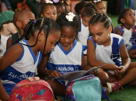 A TARDE Educação anima Fenagro com oficinas educativas - Imagem