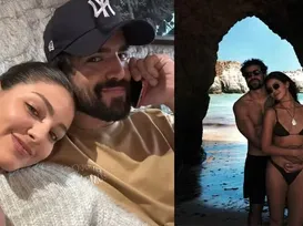 Antes de polêmica da namorada, Caio Castro abriu sorveteria na Bahia - Imagem