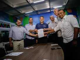 Bahia articula megacooperação agrícola entre seis estados durante a Fenagro - Imagem