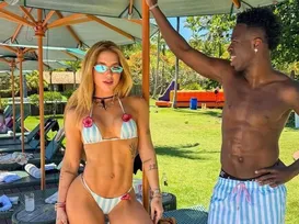 Bahia vira refúgio de estrelas: saiba como chegar no paraíso que Virgínia e Vini estão hospedados - Imagem