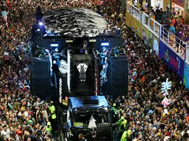 BaianaSystem divulga agenda e confirma retorno a circuito no Carnaval 2026 - Imagem