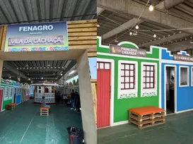 Cachaça de banana e mais: saiba o que tem na Vila da Cachaça na Fenagro - Imagem