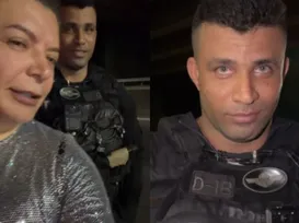 David Brazil é parado em blitz e apela para policial: “Solteiro?” - Imagem
