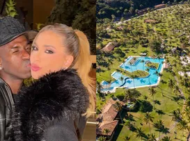 Virginia e Vini Jr escolhem pousada com diária de R$ 15 mil para férias na Bahia - Imagem