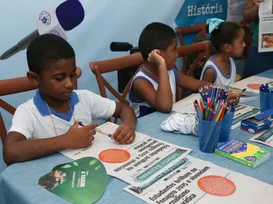 Estudantes de Salvador exploram natureza e aprendizado na Fenagro 2025 - Imagem