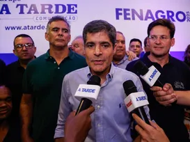 "Maior evento do setor da Bahia", diz ACM Neto sobre a Fenagro - Imagem